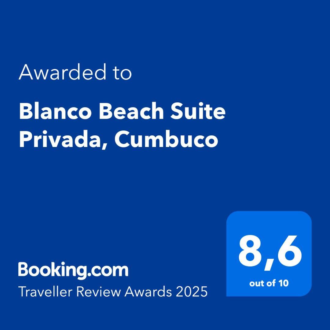 Blanco Beach Suite Privada, Кумбуко Екстериор снимка